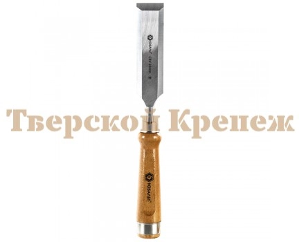 Стамеска плоская КОБАЛЬТ 30х140 мм