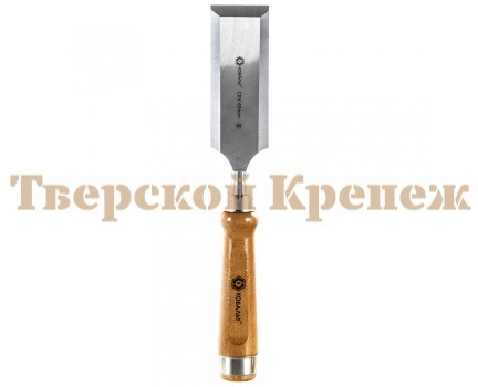 Стамеска плоская КОБАЛЬТ 40х140 мм