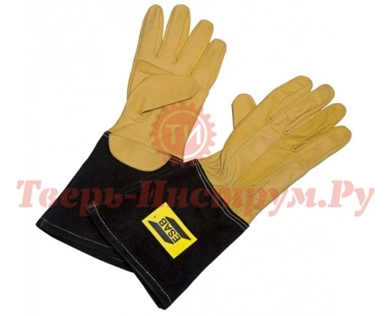 Краги сварщика ESAB Curved TIG Glove XL Краги сварщика ESAB Curved TIG Glove XL