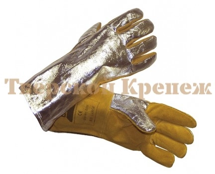 Краги сварщика ESAB Heavy Duty Aluminised Краги сварщика ESAB Heavy Duty Aluminised