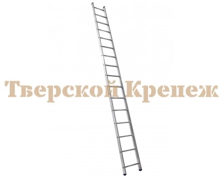 Лестница односекционная ALUMET 16 ступеней Лестница односекционная ALUMET 16 ступеней