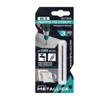 Сверло по кафелю и стеклу METALLICA Optima 3х60 мм