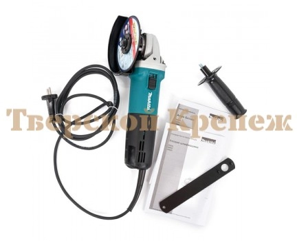 Угловая шлифмашина MAKITA 9565HZ Угловая шлифмашина MAKITA 9565HZ