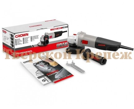 Угловая шлифмашина CROWN CT13501-125 Угловая шлифмашина CROWN CT13501-125