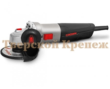 Угловая шлифмашина CROWN CT13499-125 Угловая шлифмашина CROWN CT13499-125
