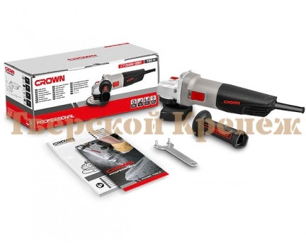 Угловая шлифмашина CROWN CT13499-125 Угловая шлифмашина CROWN CT13499-125