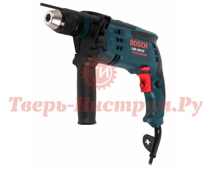 Дрель ударная BOSCH GSB 1600RE