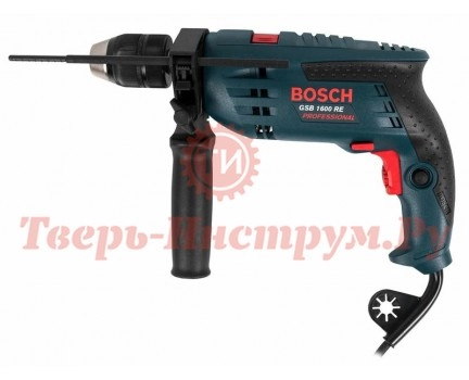 Дрель ударная BOSCH GSB 1600RE