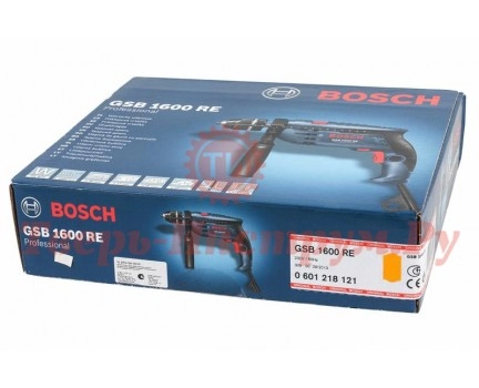 Дрель ударная BOSCH GSB 1600RE