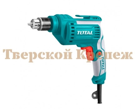 Дрель безударная TOTAL 500 вт Дрель безударная TOTAL 500 вт