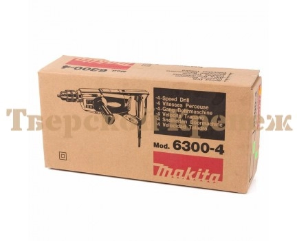 Дрель сетевая безударная MAKITA 6300-4 Дрель сетевая безударная MAKITA 6300-4