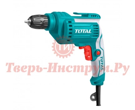 Дрель безударная TOTAL 500 вт (БЗП)
