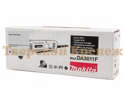 Дрель угловая MAKITA DA3011F Дрель угловая MAKITA DA3011F