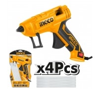 Клеевой термопистолет INGCO GG258
