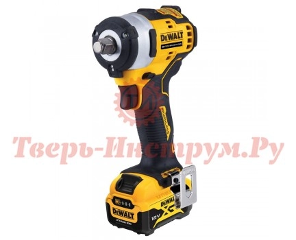 Гайковерт ударный аккумуляторный DEWALT DCF901P1-QW Гайковерт ударный аккумуляторный DEWALT DCF901P1-QW