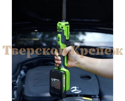 Гайковерт трещетка аккумуляторный GREENWORKS GD24RWX
