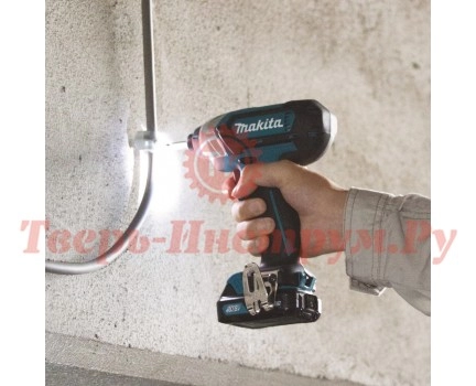 Шуруповерт аккумуляторный ударный MAKITA TD110DZ Шуруповерт аккумуляторный ударный MAKITA TD110DZ