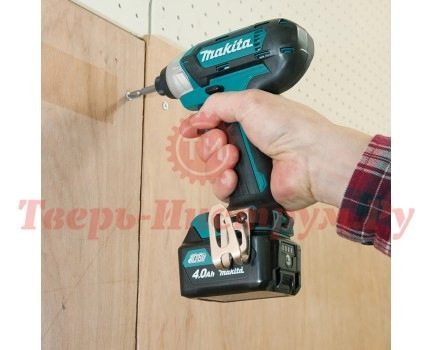 Шуруповерт аккумуляторный ударный MAKITA TD110DZ Шуруповерт аккумуляторный ударный MAKITA TD110DZ