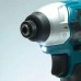 Шуруповерт аккумуляторный ударный MAKITA TD110DWAE