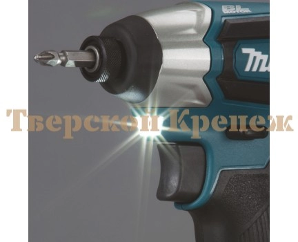 Шуруповерт аккумуляторный ударный MAKITA DTD155Z