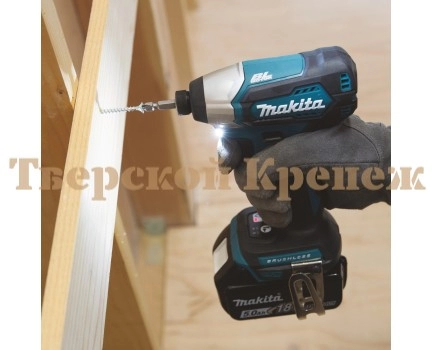 Шуруповерт аккумуляторный ударный MAKITA DTD155Z