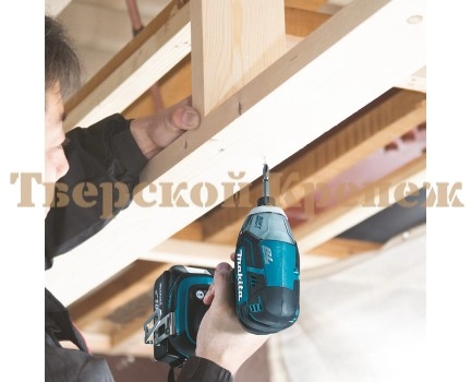 Шуруповерт аккумуляторный ударный MAKITA DTS141RME Шуруповерт аккумуляторный ударный MAKITA DTS141RME