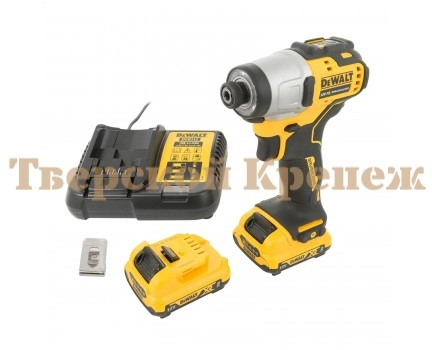 Шуруповерт аккумуляторный ударный DEWALT DCF801D2-QW Шуруповерт аккумуляторный ударный DEWALT DCF801D2-QW