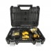 Шуруповерт аккумуляторный ударный DEWALT DCF801D2-QW