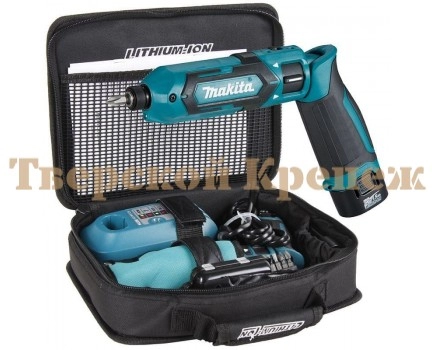 Аккумуляторная отвертка MAKITA TD022DSE Аккумуляторная отвертка MAKITA TD022DSE