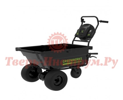Аккумуляторная самоходная тележка GREENWORKS 82GC Аккумуляторная самоходная тележка GREENWORKS 82GC