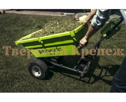 Аккумуляторная самоходная тележка GREENWORKS G40GC SET Аккумуляторная самоходная тележка GREENWORKS G40GC SET