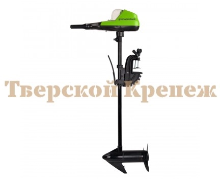 Аккумуляторный лодочный мотор GREENWORKS G40TM55 Аккумуляторный лодочный мотор GREENWORKS G40TM55