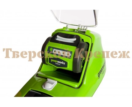 Аккумуляторный лодочный мотор GREENWORKS G40TM55 Аккумуляторный лодочный мотор GREENWORKS G40TM55