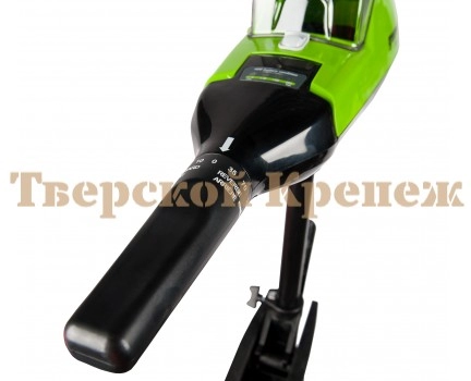 Аккумуляторный лодочный мотор GREENWORKS G40TM55 Аккумуляторный лодочный мотор GREENWORKS G40TM55