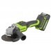 Аккумуляторная болгарка GREENWORKS GD24AG