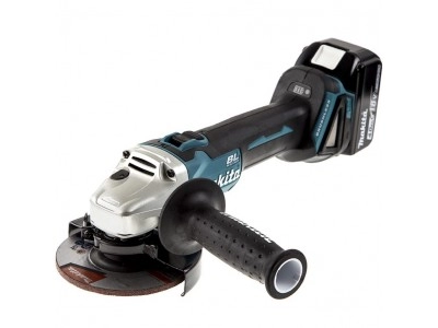 Аккумуляторная болгарка MAKITA DGA504RME