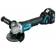 Аккумуляторная болгарка MAKITA DGA508RME