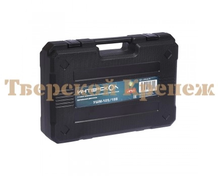Аккумуляторная болгарка ИНТЕРСКОЛ УШМ-125/18В SET