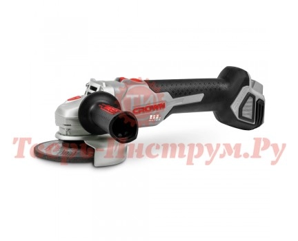 Аккумуляторная болгарка CROWN CT23001-125HX
