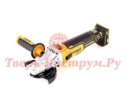 Аккумуляторная болгарка DEWALT DCG405FN-XJ Аккумуляторная болгарка DEWALT DCG405FN-XJ