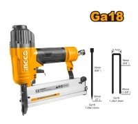 Пистолет гвоздескобозабивной INGCO GA18 15-50 мм