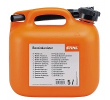 Канистра STIHL рыжая 5.0 л