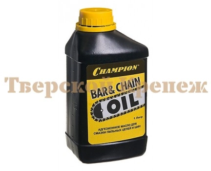 Масло для смазки цепи CHAMPION 1.0 л Масло для смазки цепи CHAMPION 1.0 л