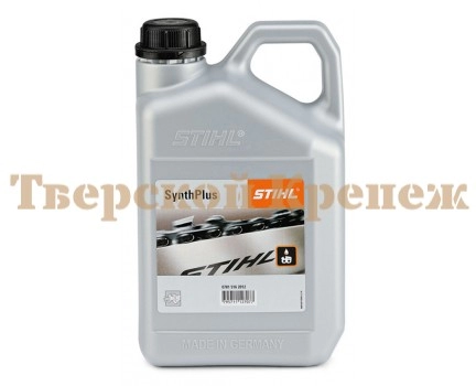 Масло для смазки цепи STIHL SynthPlus 5.0 л Масло для смазки цепи STIHL SynthPlus 5.0 л