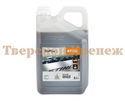 Масло для смазки цепи STIHL BioPlus 5.0 л Масло для смазки цепи STIHL BioPlus 5.0 л