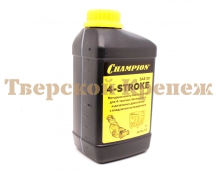 Масло моторное 4х тактное CHAMPION SAE30 1.0 л Масло моторное 4х тактное CHAMPION SAE30 1.0 л