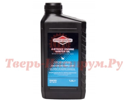 Масло моторное 4х тактное BRIGGS&STRATTON 1.0 л ЗИМА