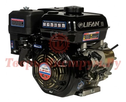Двигатель с редуктором LIFAN 168F-2DR 7A Двигатель с редуктором LIFAN 168F-2DR 7A