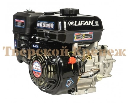 Двигатель с редуктором LIFAN 170F-R 3A Двигатель с редуктором LIFAN 170F-R 3A