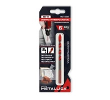 Сверло универсальное METALLICA Ultra 6x101 мм